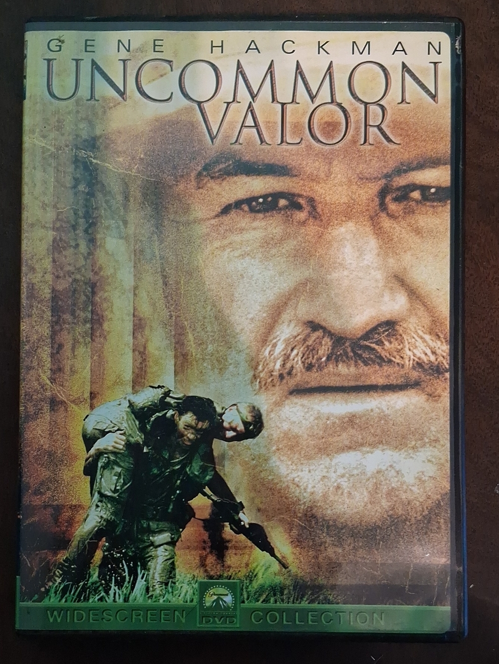 Uncommon Valour DVD Featuring Gene Hackman